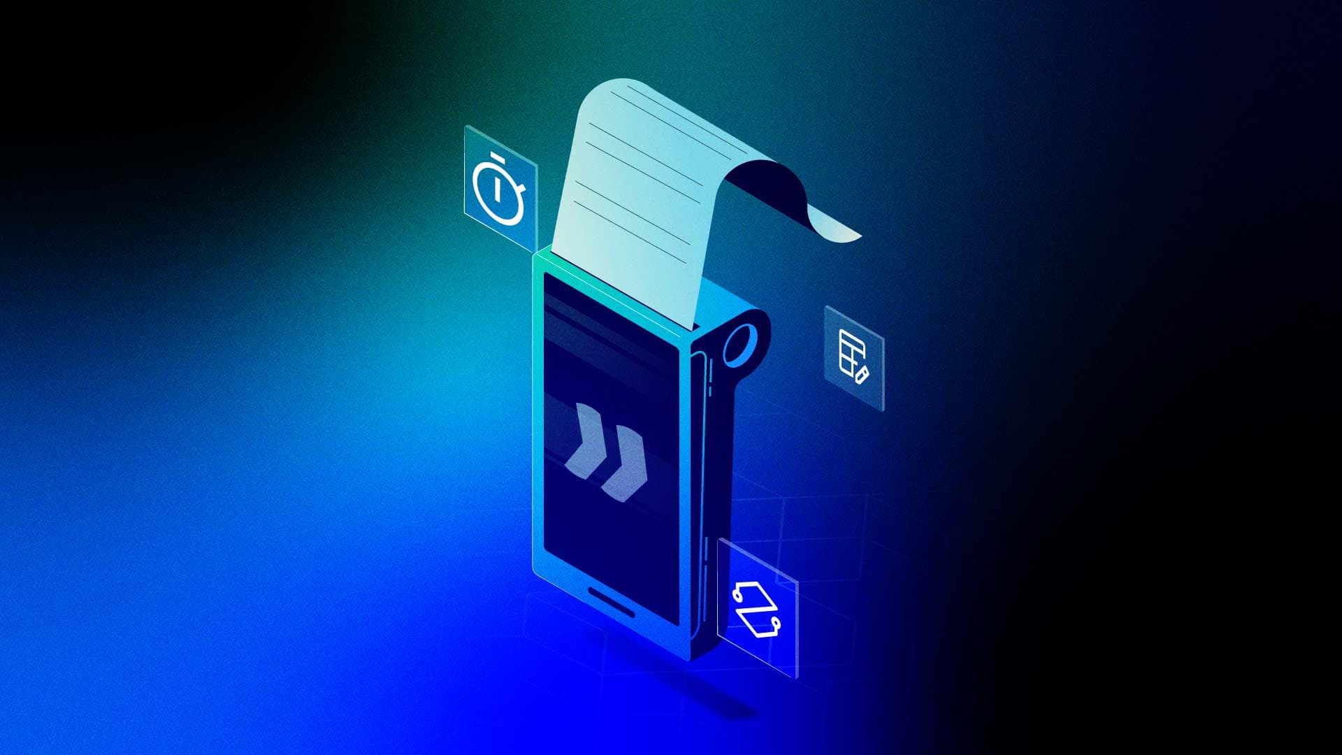 Digital receipt concept